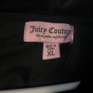 Juicy Couture Black Apparel